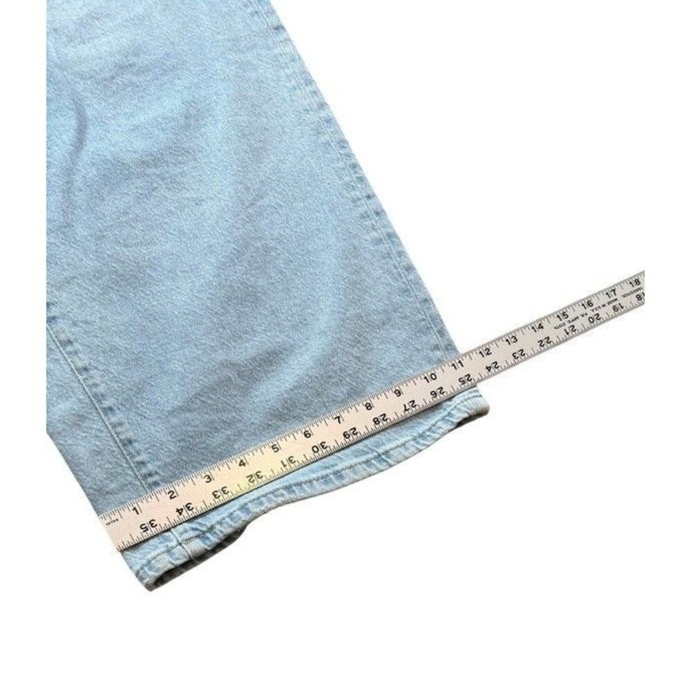BDG Urban Outfitters High and Wide Leg Jeans Adult 34x28.5 Skater Grunge Denim - Picture 9 of 9